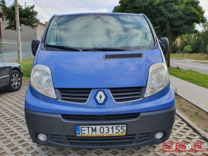 2008' Renault Trafic photo #4