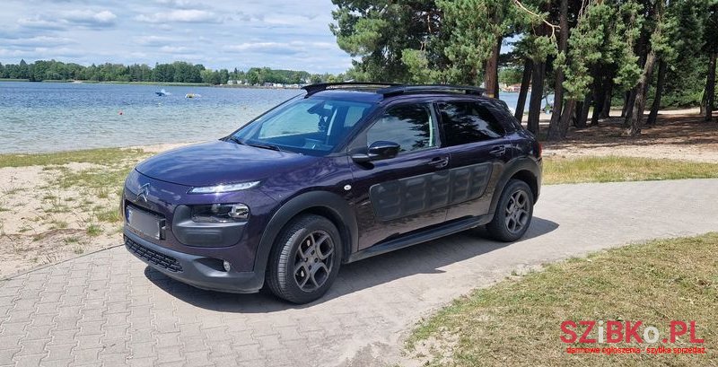 2015' Citroen C4 Cactus photo #1