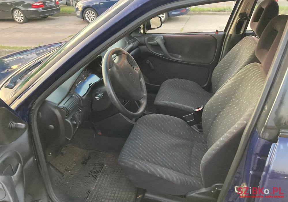 2000' Opel Astra photo #6