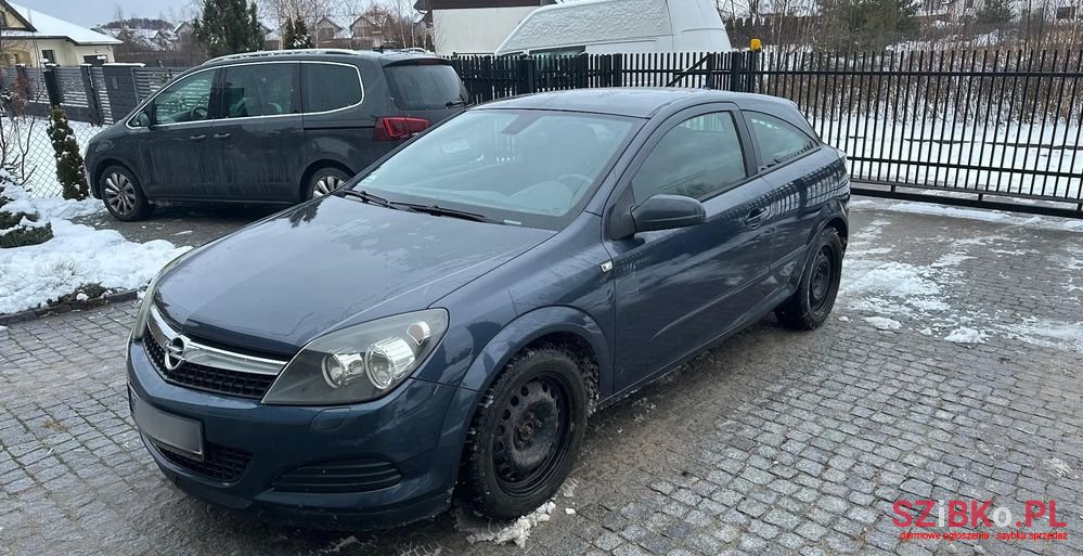 2007' Opel Astra photo #4