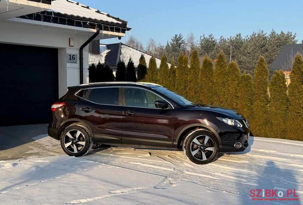 2015' Nissan Qashqai photo #4
