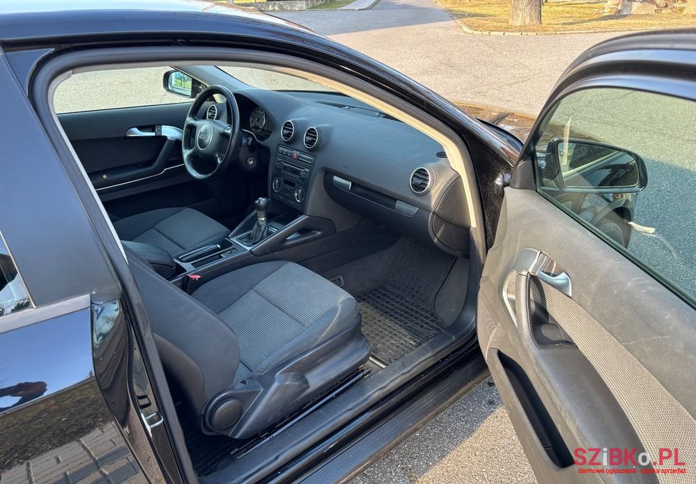 2004' Audi A3 1.6 Ambition photo #6