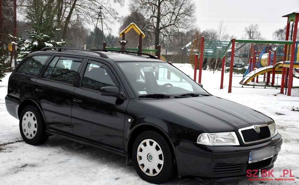 2004' Skoda Octavia 1.9 Tdi Classic photo #6