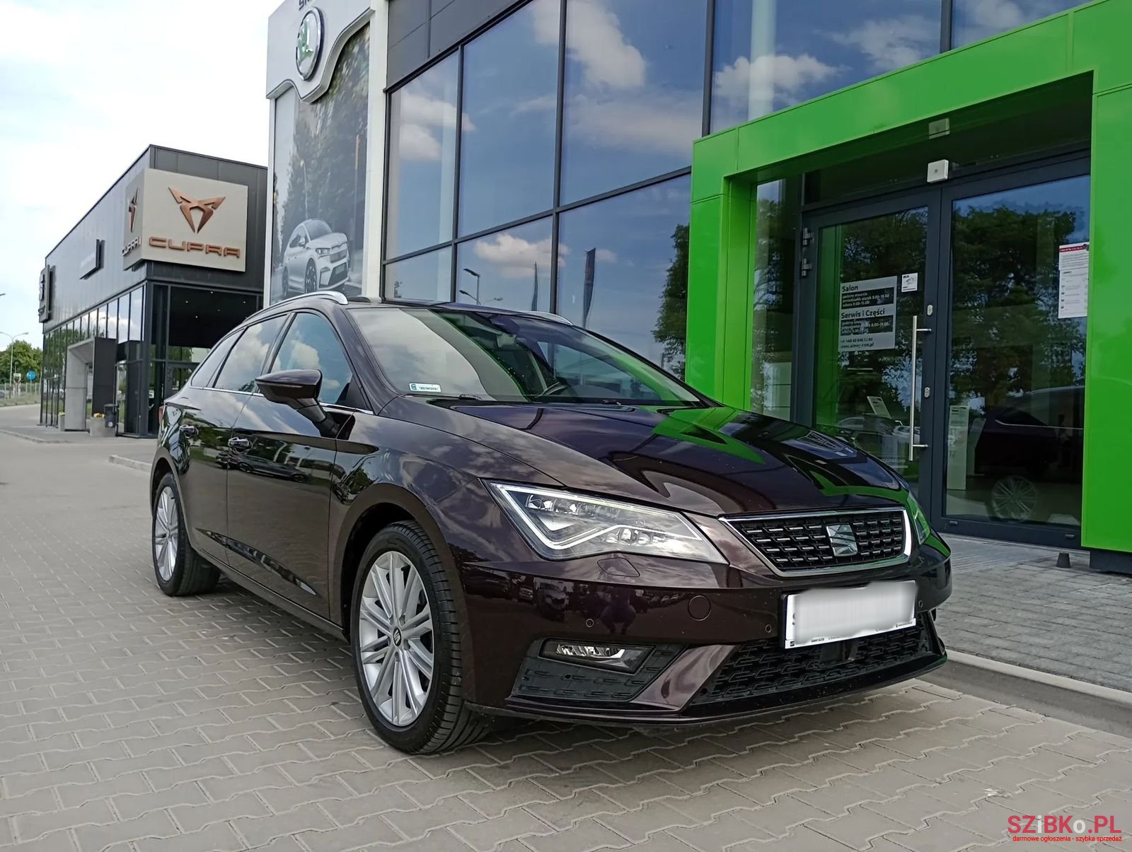 2018' SEAT Leon photo #6