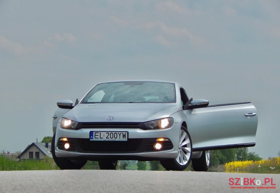 2008' Volkswagen Scirocco photo #5