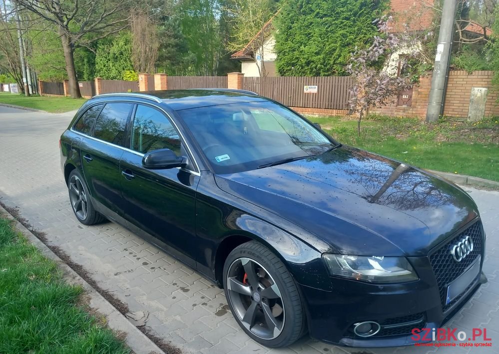 2010' Audi A4 2.0 Tdi Dpf photo #1