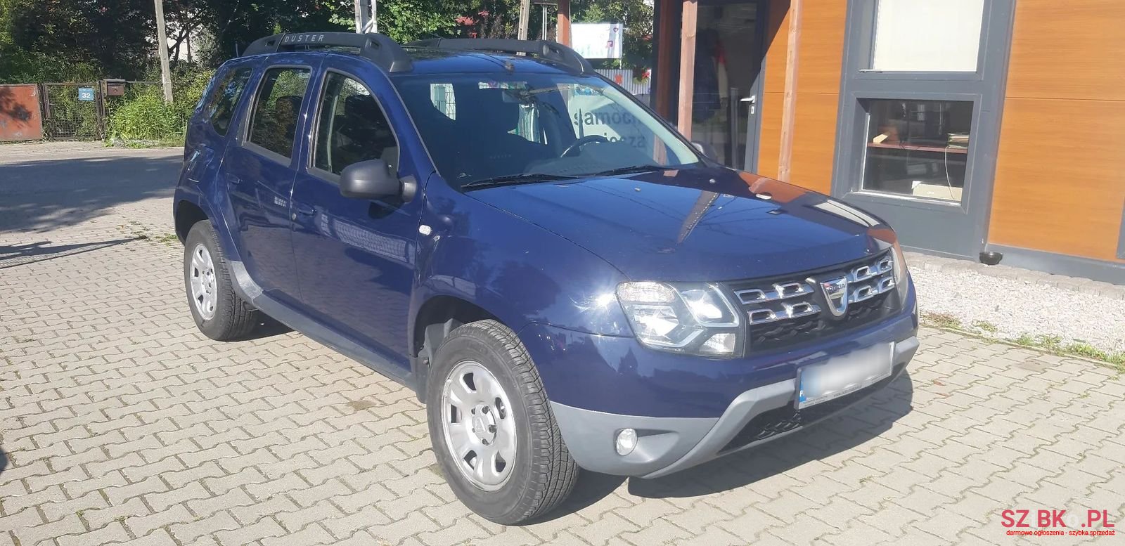 2014' Dacia Duster photo #3