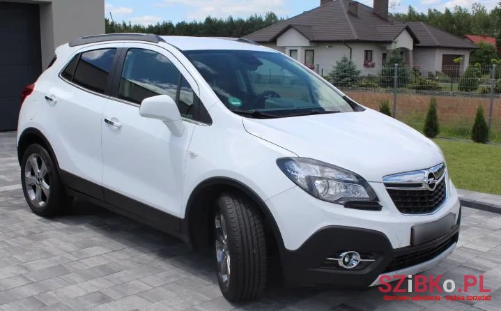2013' Opel Mokka photo #4