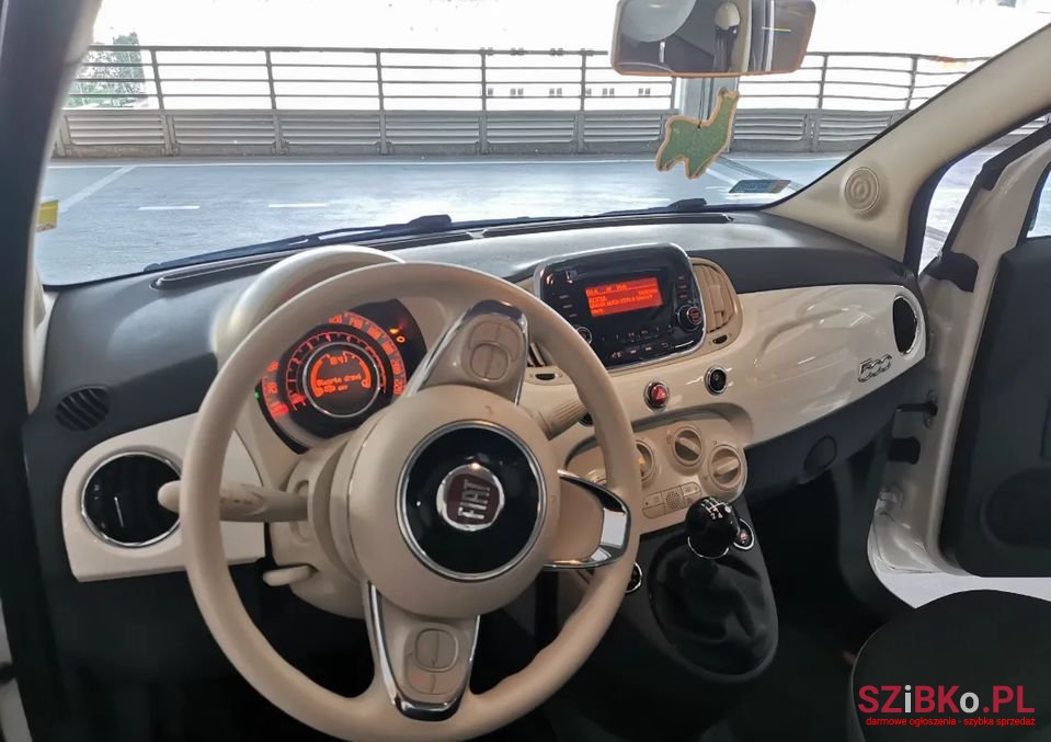 2015' Fiat 500 photo #5