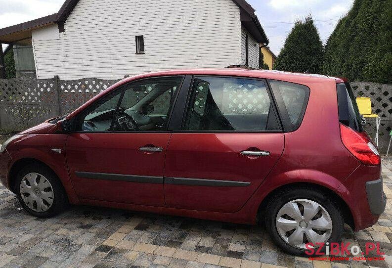 2007' Renault Scenic photo #1