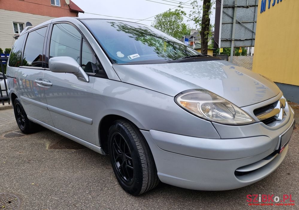 2006' Citroen C8 2.0 Control+ photo #2