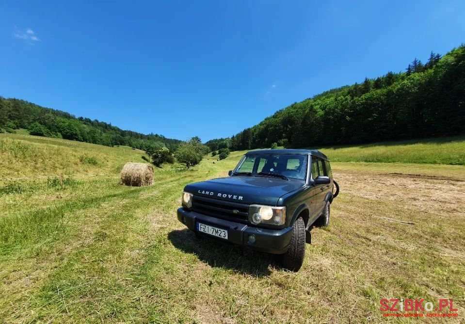 2003' Land Rover Discovery photo #6