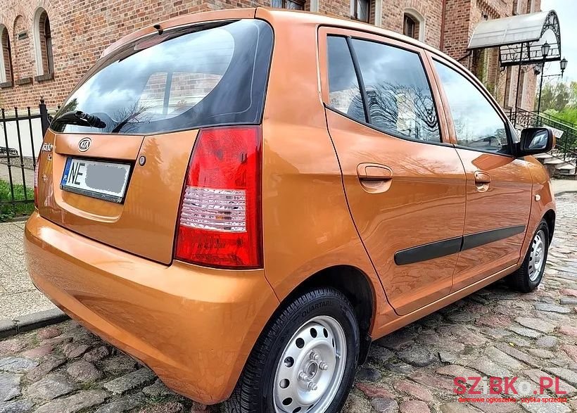 2004' Kia Picanto 1.1 photo #3