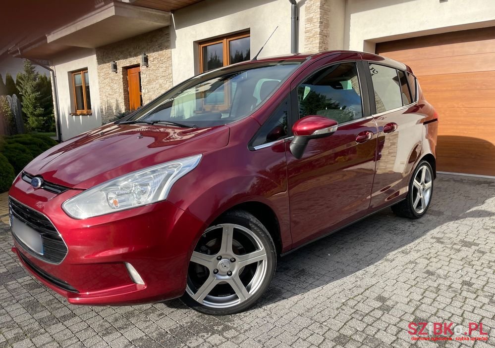 2018' Ford B-MAX 1.5 Tdci Titanium photo #1