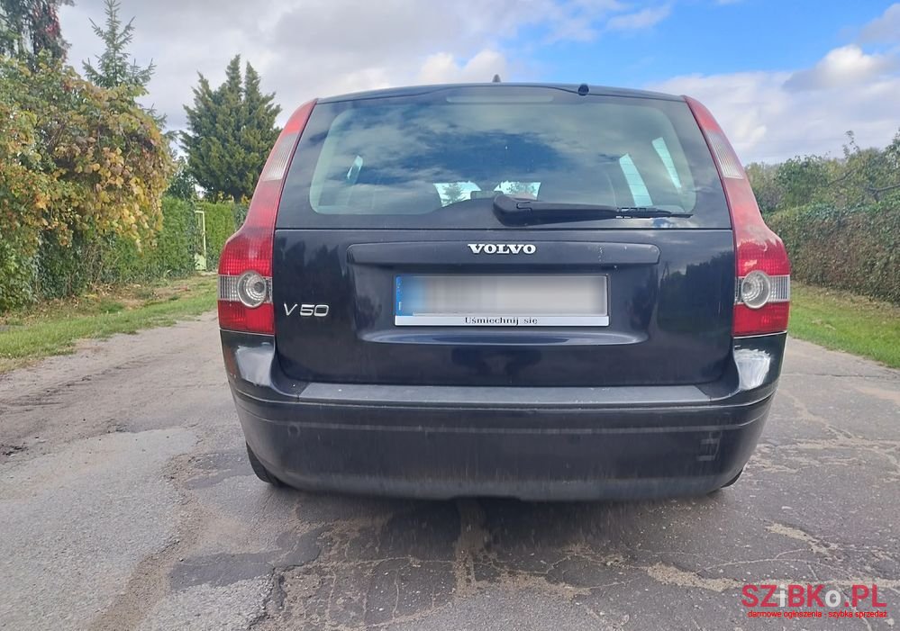 2006' Volvo V50 1.6D photo #4