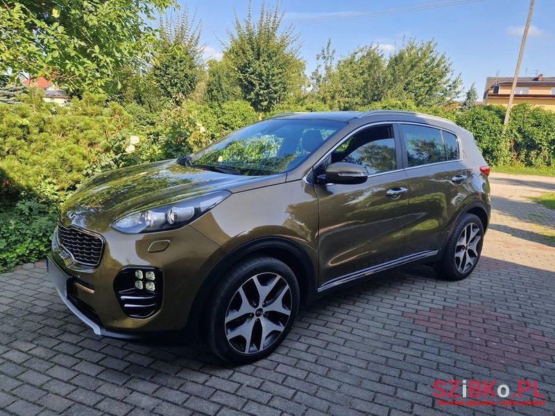 2016' Kia Sportage Gt Line photo #4