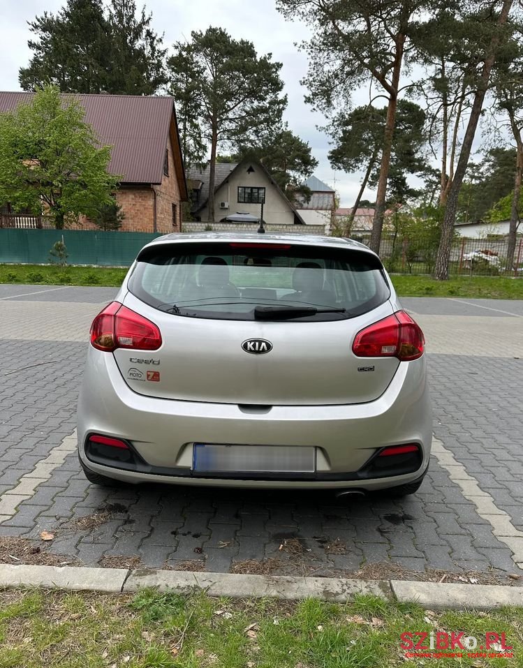 2012' Kia Ceed photo #5