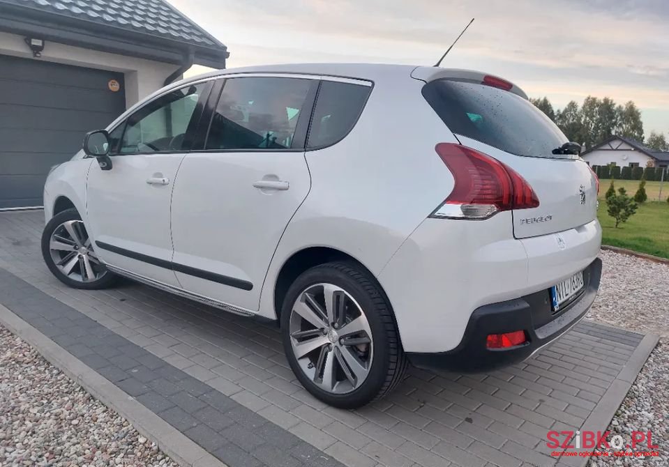 2014' Peugeot 3008 photo #4