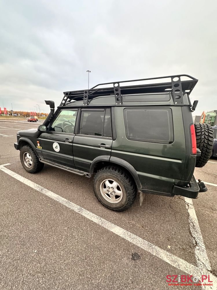 2002' Land Rover Discovery photo #4