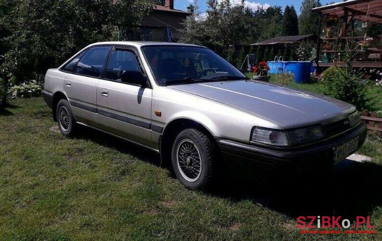 1990' Mazda 626 photo #2