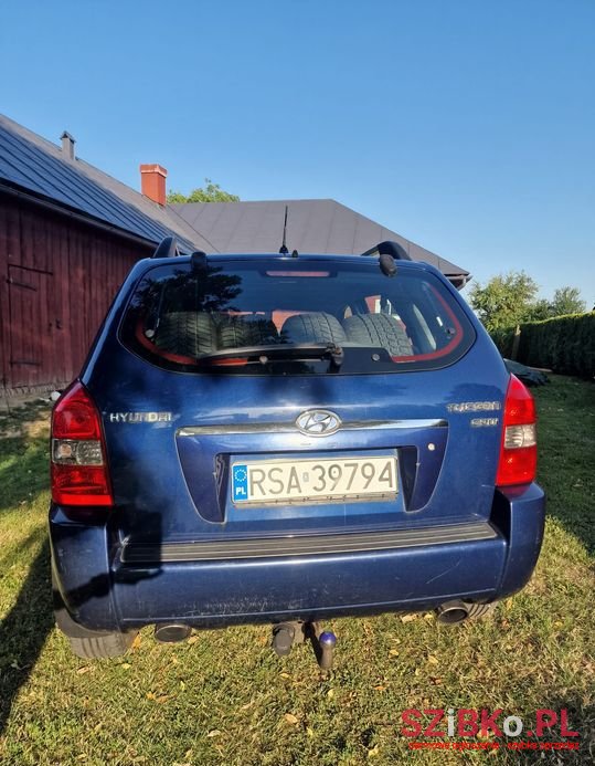 2005' Hyundai Tucson photo #5