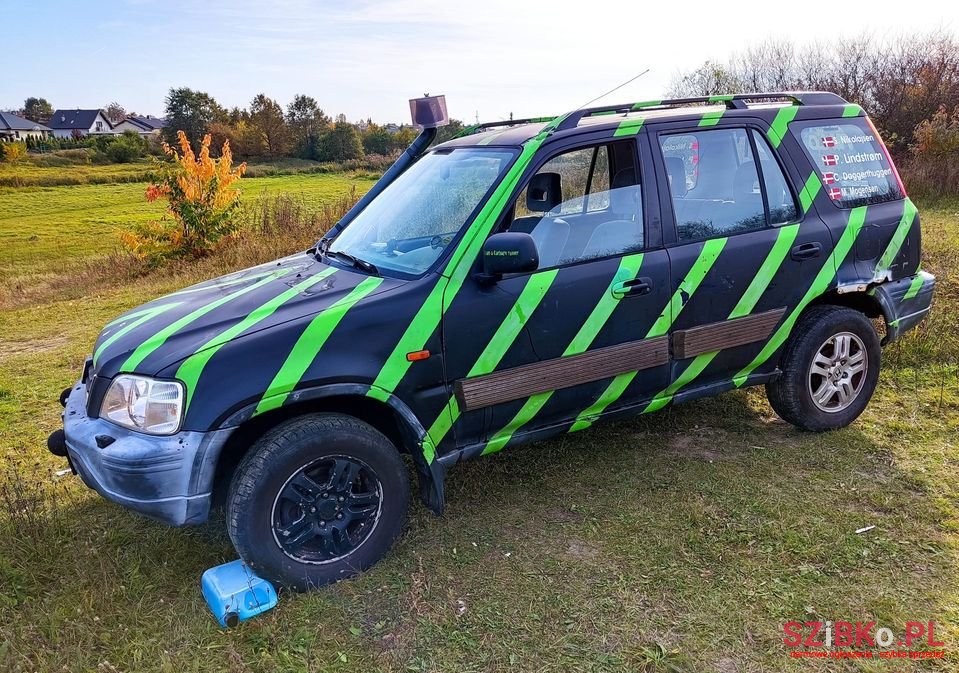 1998' Honda CR-V photo #3