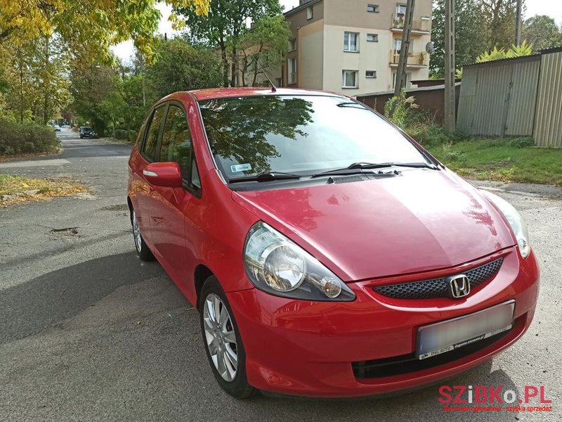 2007' Honda Jazz 1.4 Ls photo #2