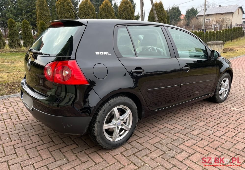 2006' Volkswagen Golf 1.4 Goal photo #6