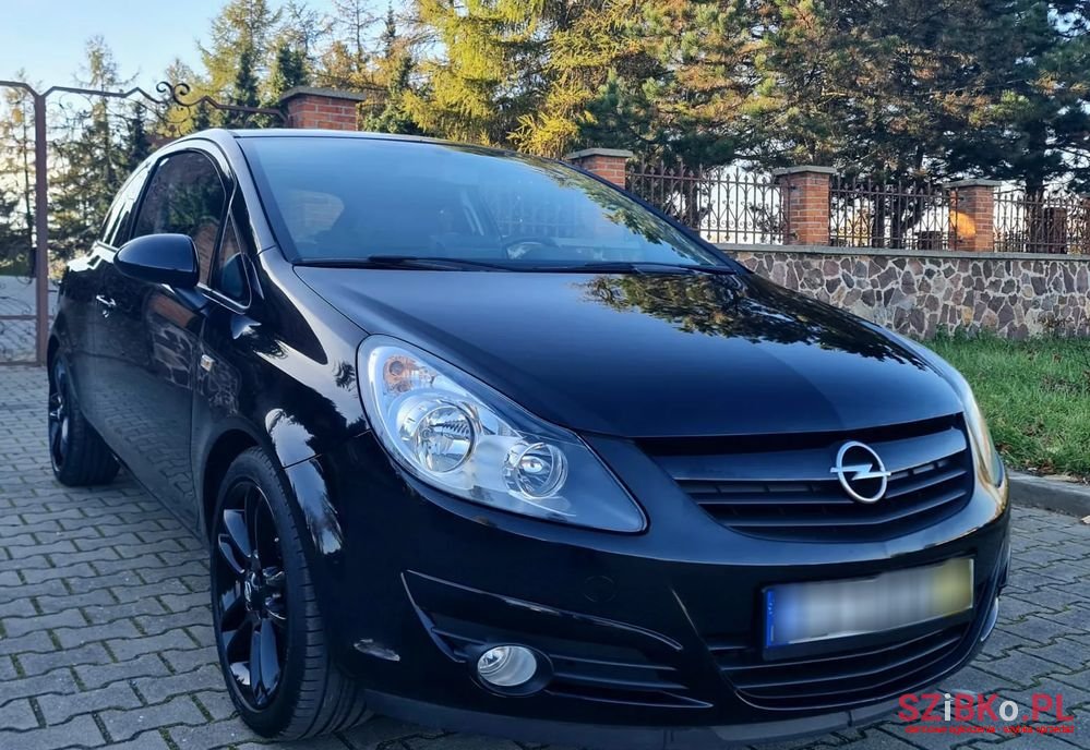 2011' Opel Corsa 1.4 16V Sport photo #1