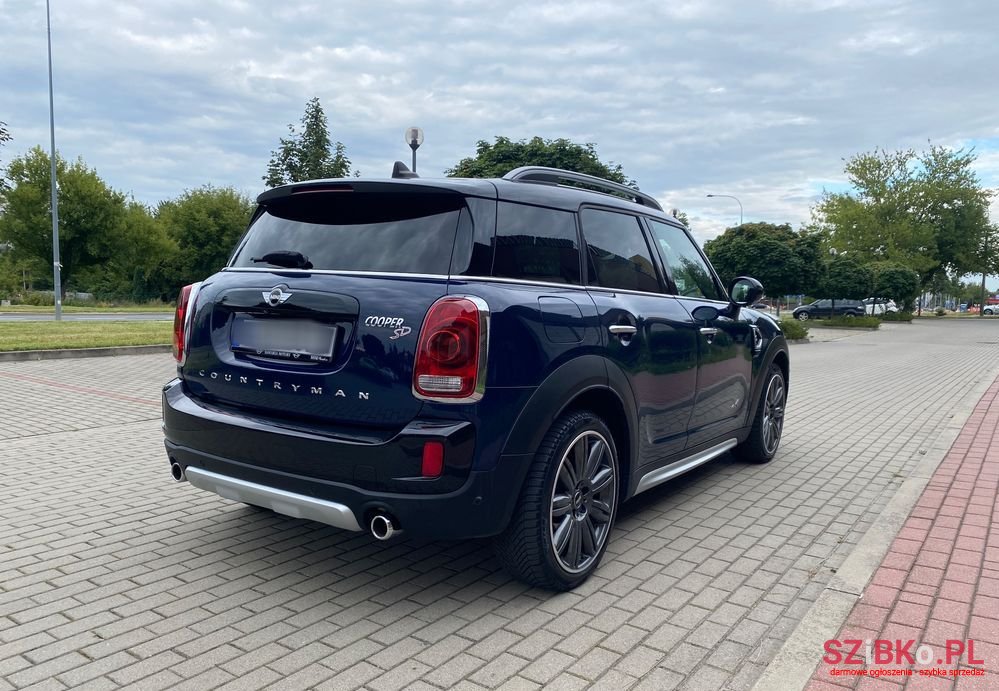 2018' MINI Countryman Cooper Sd All4 photo #5