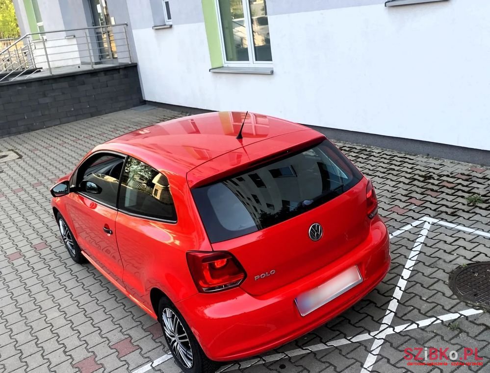 2011' Volkswagen Polo 1.2 Trendline photo #4
