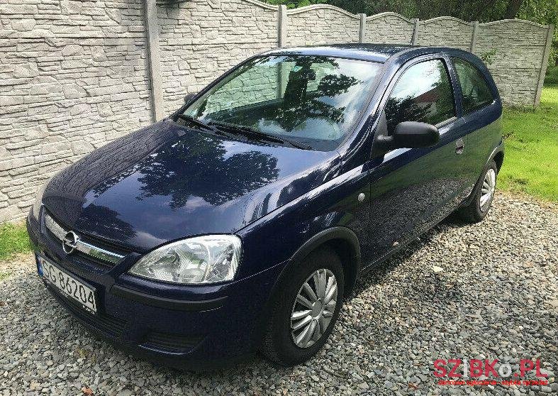 2004' Opel Corsa photo #1