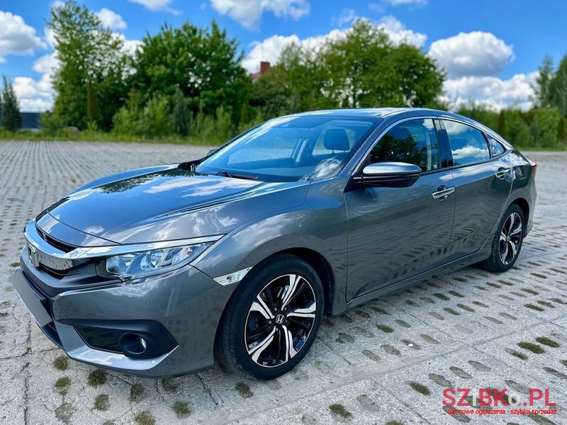 2018' Honda Civic 1.5 T Elegance photo #2