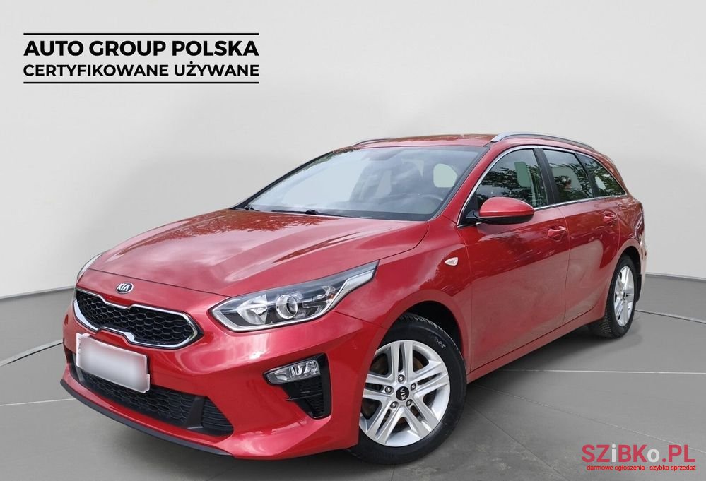 2020' Kia Ceed 1.4 T-Gdi L photo #1