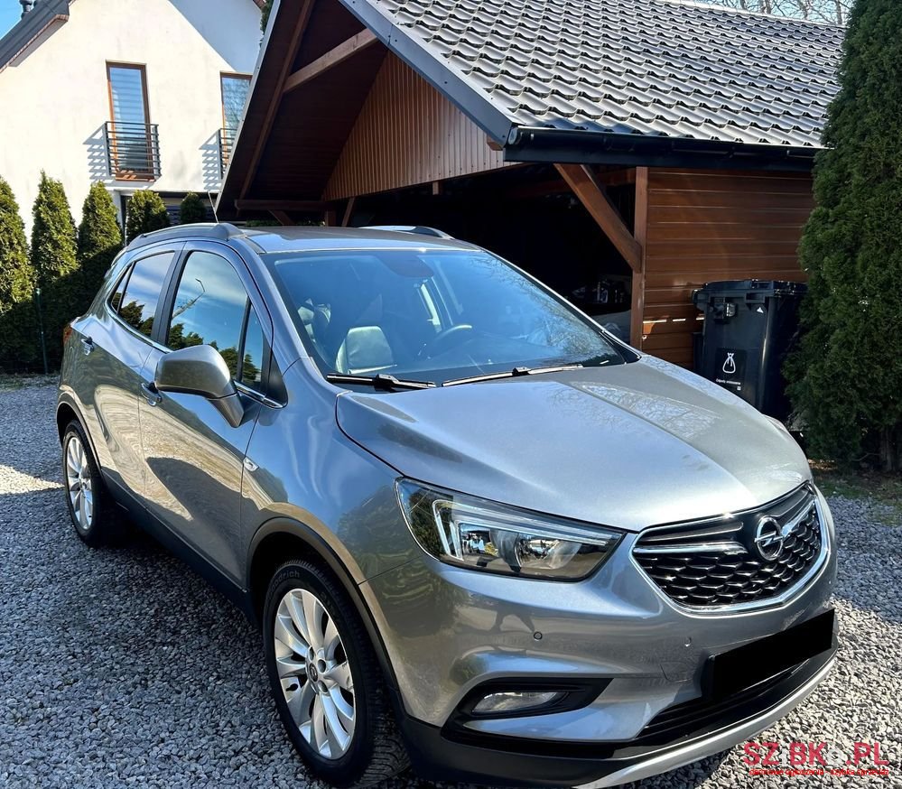 2017' Opel Mokka X photo #1