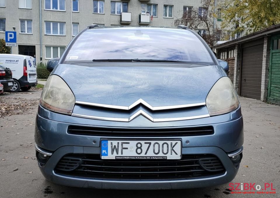 2007' Citroen C4 Grand Picasso photo #3