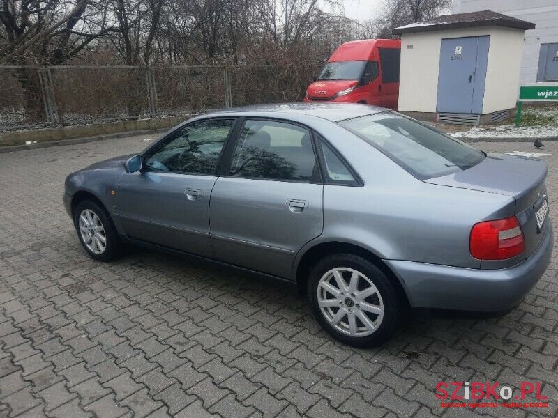 1997' Audi A4 photo #1