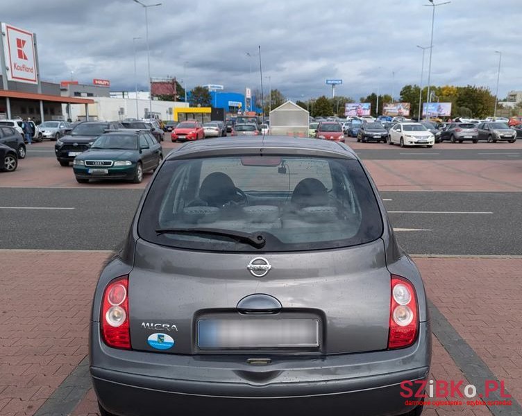 2006' Nissan Micra photo #3