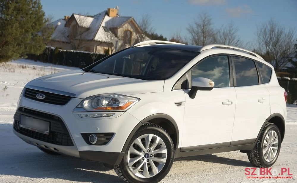 2012' Ford Kuga Titanium S photo #4