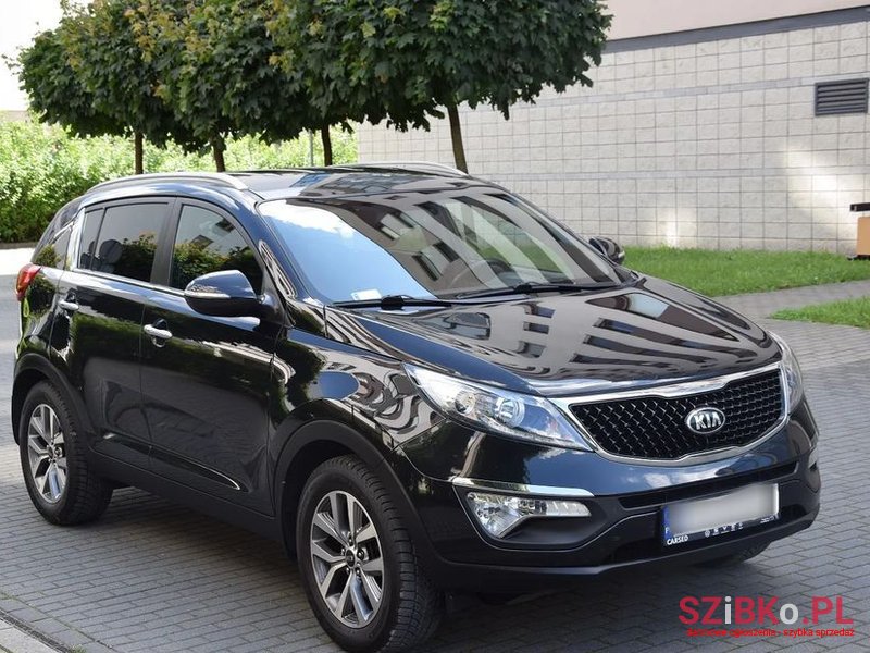 2015' Kia Sportage 1.6 Gdi Xl 2Wd photo #5
