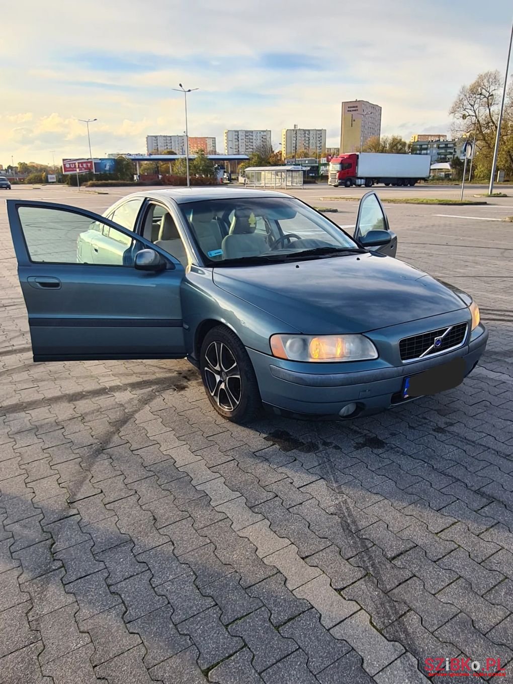2002' Volvo S60 photo #1