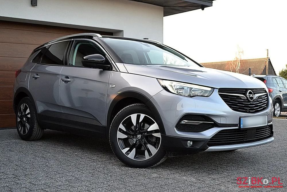 2019' Opel Grandland X photo #1
