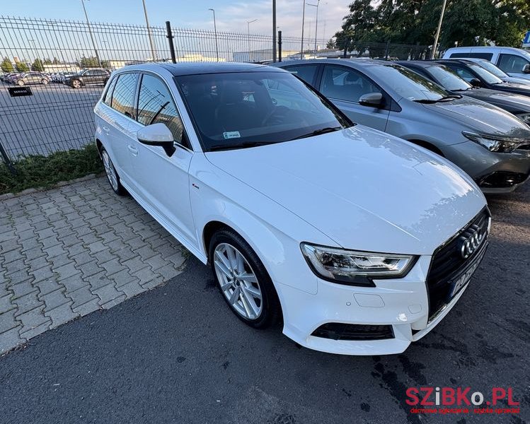 2020' Audi A3 photo #1