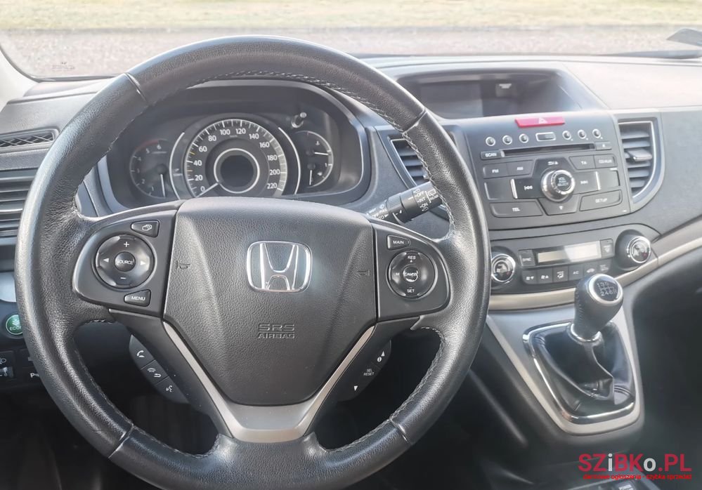 2013' Honda CR-V photo #5