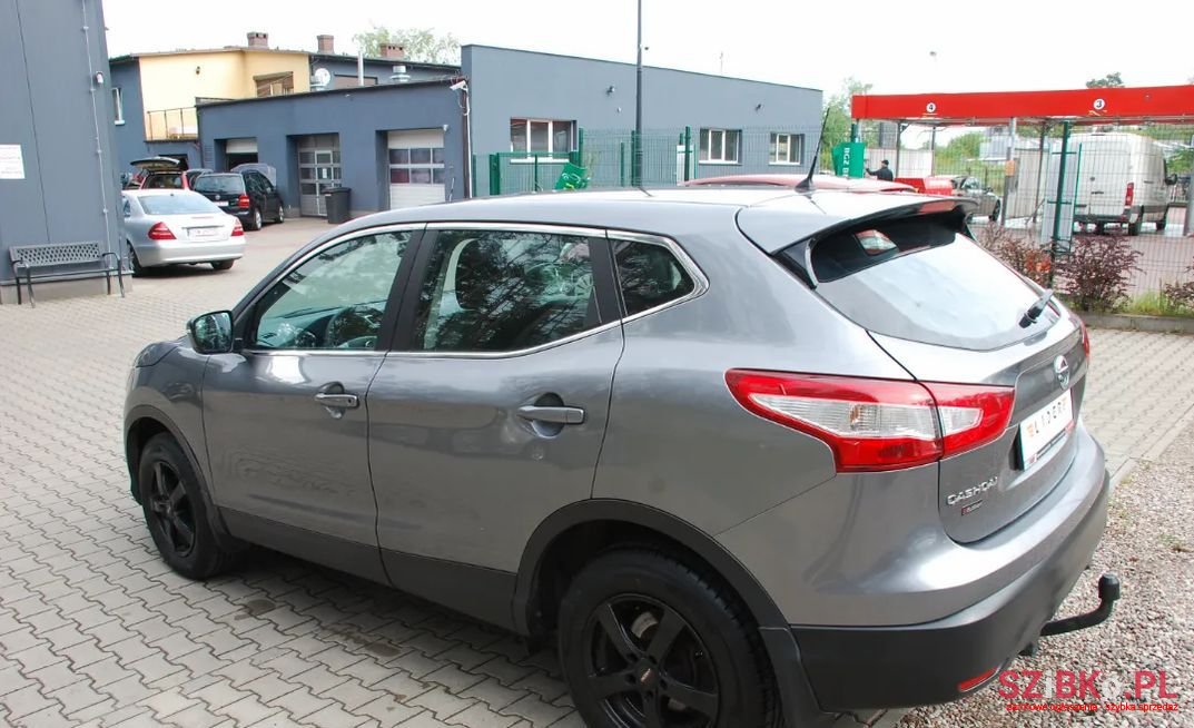 2014' Nissan Qashqai photo #4