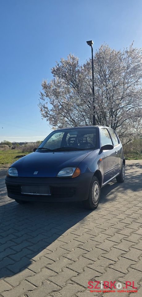 1999' Fiat Seicento photo #1