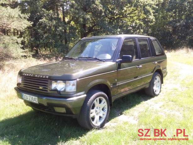 2000' Rover Land Rover photo #1