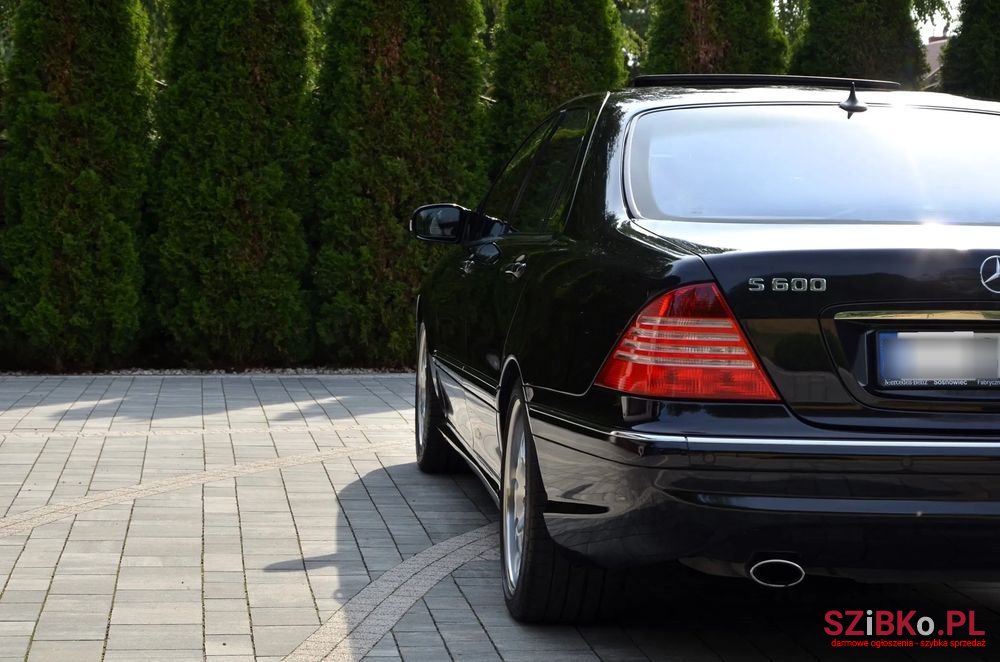 2002' Mercedes-Benz S-Class 600 L photo #6