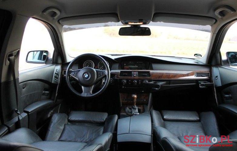 2006' BMW Seria 5 photo #2