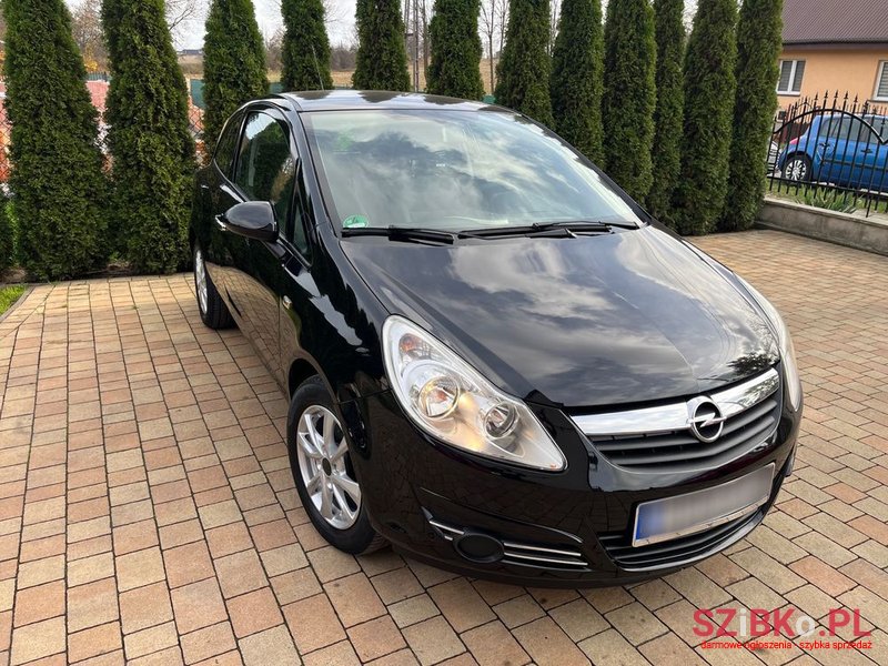 2009' Opel Corsa 1.2 16V photo #5